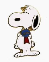 Snoopy HERO Cloisonne Pin