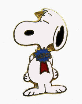 Snoopy Hero Cloisonne Pin
