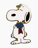 Snoopy HERO Cloisonne Pin