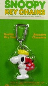 Snoopy Hobo Pvc Key Chain