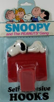 Large Snoopy Self-Adhesive Wall Hook (Discolored)