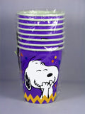 Snickering Snoopy Vintage Party Cups