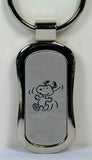 SNOOPY STAINLESS STEEL-TONED Key Chain