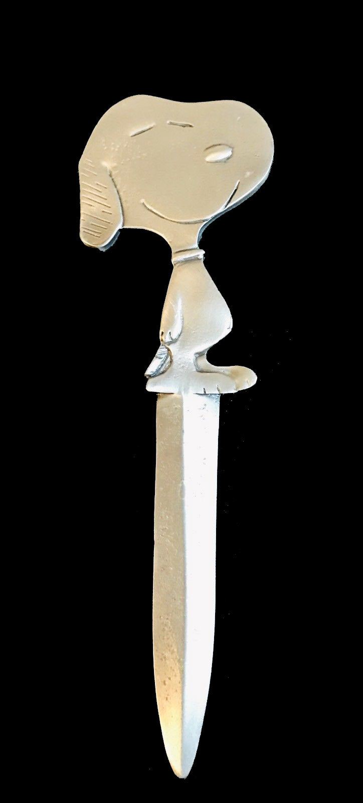 Snoopy Solid Pewter Letter Opener