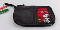 Snoopy Genuine Lambskin Leather Clutch Purse - snoopn4pnuts.com