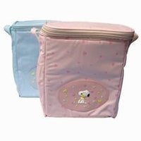 Snoopy Padded Lunch Bag - Blue   ON SALE!