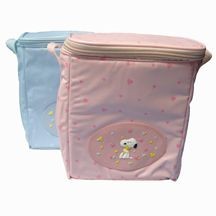 Snoopy Padded Lunch Bag - Blue   On Sale!
