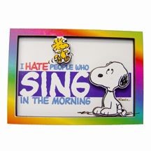 Snoopy 2-D Magnet