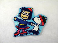 MARCIE AND SNOOPY SKATERS PATCH