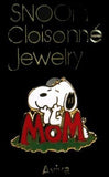Snoopy Mom Cloisonne Pin