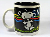 Personalized Black Mug - Snoopy