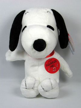 Ty Snoopy Bean Bag Doll (NEW But No Longer Plays Music) - snoopn4pnuts.com