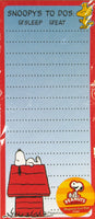 Snoopy's To-Do List Magnetic Note Pad
