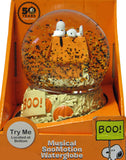 The Great Pumpkin 50th Anniversary Musical SnoMotion Musical Globe - Snoopy