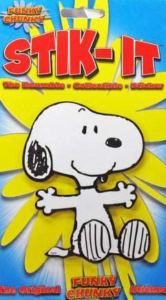 Snoopy Stik - It Funky Chunky Vinyl Magnet - Great For Scrapbooking! - snoopn4pnuts.com