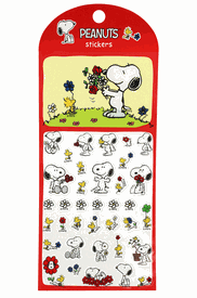 Snoopy Clear-Backed Stickers
