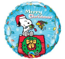Snoopy Christmas Balloon - snoopn4pnuts.com