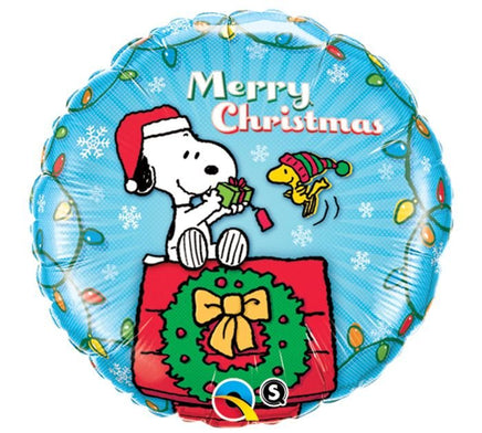 Snoopy Christmas Balloon - snoopn4pnuts.com