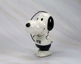 1976 Snoopy Runner / Jogger Christmas Ornament (NEW But Near Mint)