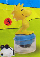 Snoopy 7 Eleven Promo Roller Stamp RUBBER STAMP - Woodstock - snoopn4pnuts.com