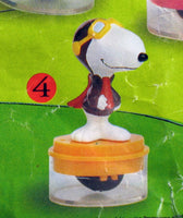Snoopy 7 Eleven Promo Roller Stamp RUBBER STAMP - Flying Ace - snoopn4pnuts.com