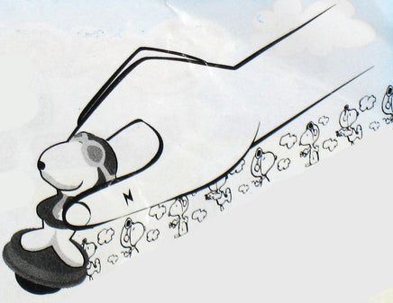 Snoopy 7 Eleven Promo Roller Stamp RUBBER STAMP - Joe Cool - snoopn4pnuts.com
