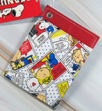 Peanuts Vinyl ID and Credit Card Holder