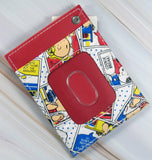 Peanuts Vinyl ID and Credit Card Holder