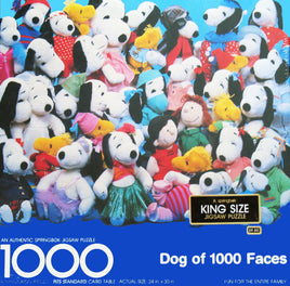 Snoopy: A Dog Of 1000 Faces King Size Jigsaw Puzzle - snoopn4pnuts.com