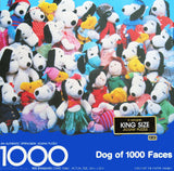 Snoopy: A Dog Of 1000 Faces King Size Jigsaw Puzzle