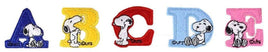 SNOOPY ALPHABET PATCH (A - E) - snoopn4pnuts.com