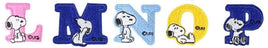 SNOOPY ALPHABET PATCH (L - P) - snoopn4pnuts.com