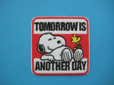 SNOOPY AND WOODSTOCK PATCH