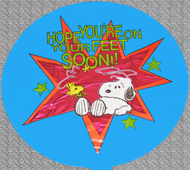 Snoopy Get Well Balloon - snoopn4pnuts.com