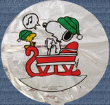 Snoopy Christmas Balloon