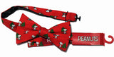 Snoopy Christmas Bow Tie (Pre-Tied)