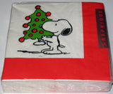 Snoopy Christmas Dinner Napkins (40 Napkins! Over 3 Times More Than Regular Packages!)