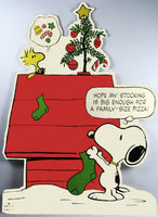 Snoopy Christmas Wall Decor