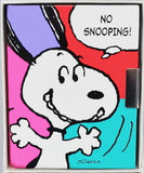 Snoopy Locking Diary - Dear Diary