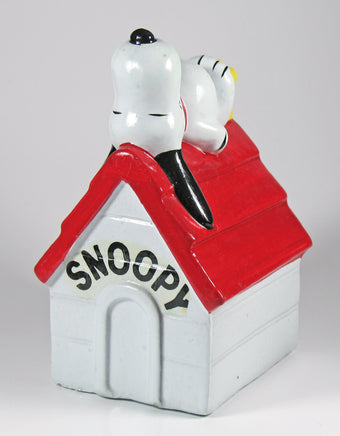 Snoopy Doghouse Bank - snoopn4pnuts.com