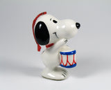 1975-76 Bicentennial Series Christmas Ornament - Snoopy Drummer