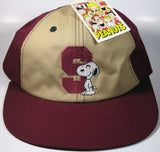 Snoopy Embroidered Ball Cap (NEW BUT FLAWED)