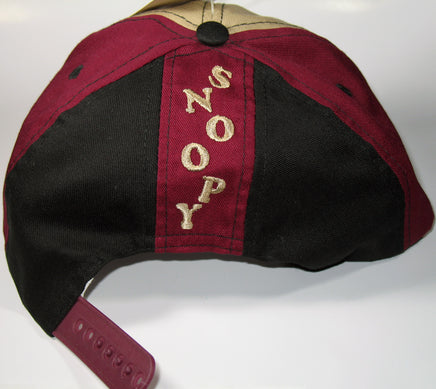 Snoopy Embroidered Ball Cap (NEW BUT FLAWED) - snoopn4pnuts.com