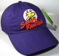 Snoopy and Woodstock Embroidered Ball Cap - snoopn4pnuts.com