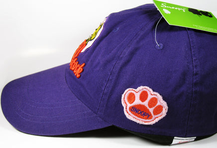 Snoopy and Woodstock Embroidered Ball Cap - snoopn4pnuts.com