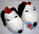 Snoopy Head Super Plush Slippers