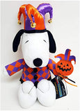 Large Snoopy Jester Plush Doll