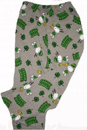 Snoopy St. Patrick's Day Lounge Pants
