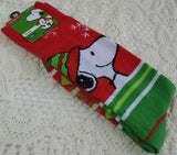 Men's Snoopy Christmas Socks  ON SALE!
