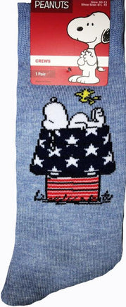 Men's Dress Socks - Patriotic Snoopy ON SALE! - snoopn4pnuts.com